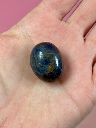 SAPPHIRE TUMBLE STONE (11) Tumble Stone The Crystal Avenues 