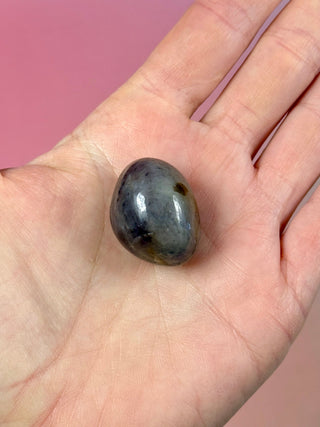 SAPPHIRE TUMBLE STONE (12) Tumble Stone The Crystal Avenues 