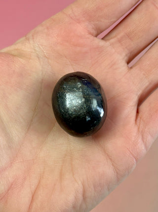 SAPPHIRE TUMBLE STONE (3) Tumble Stone The Crystal Avenues 