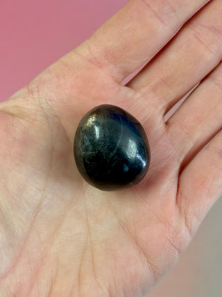 SAPPHIRE TUMBLE STONE (4) Tumble Stone The Crystal Avenues 