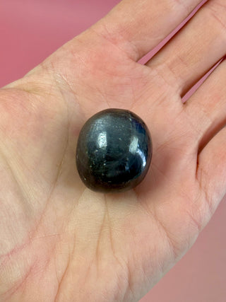 SAPPHIRE TUMBLE STONE (5) Tumble Stone The Crystal Avenues 