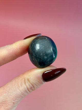 SAPPHIRE TUMBLE STONE (5) Tumble Stone The Crystal Avenues 