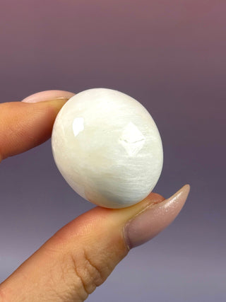 SCOLECITE (1) Tumble Stone The Crystal Avenues 