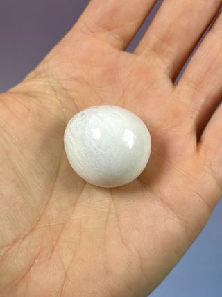 SCOLECITE (11) Tumble Stone The Crystal Avenues 