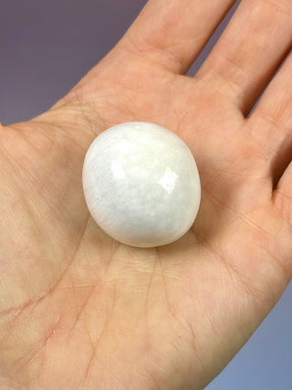 SCOLECITE (6) Tumble Stone The Crystal Avenues 