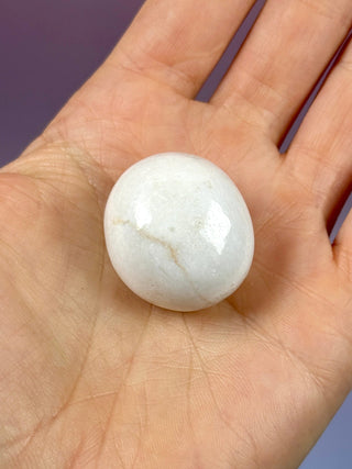 SCOLECITE (7) Tumble Stone The Crystal Avenues 