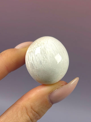 SCOLECITE (8) Tumble Stone The Crystal Avenues 