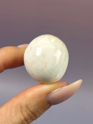 SCOLECITE (9) Tumble Stone The Crystal Avenues 