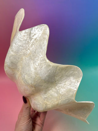 SEASHELL - LARGE Smudge bowl The Crystal Avenues 