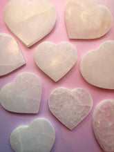 Load image into Gallery viewer, SELENITE CHARGING PLATE (HEART) The Crystal Avenues 
