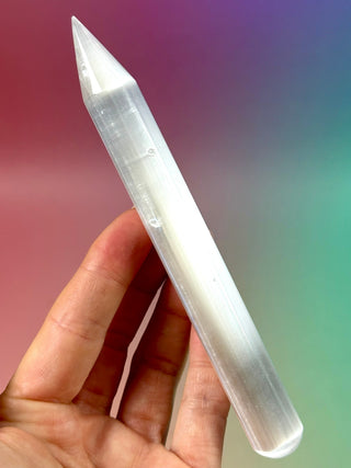 SELENITE PENCIL (2) The Crystal Avenues 