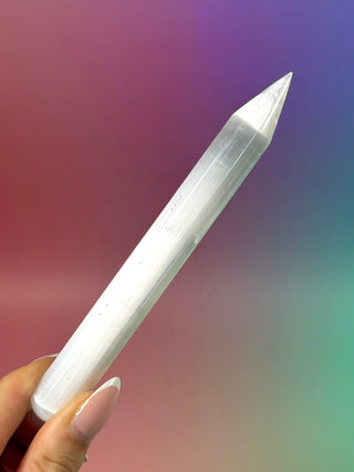 SELENITE PENCIL (2) The Crystal Avenues 