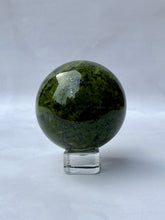 Load image into Gallery viewer, SERPENTINE SPHERE (2) sphere The Crystal Avenues 
