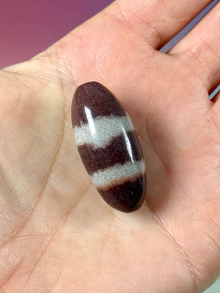SHIVA LINGAM (10) Palmstone The Crystal Avenues 