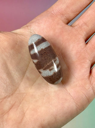 SHIVA LINGAM (2) Palmstone The Crystal Avenues 