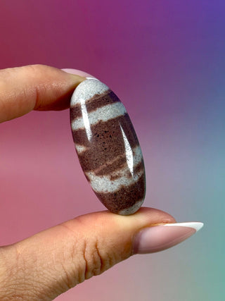 SHIVA LINGAM (2) Palmstone The Crystal Avenues 