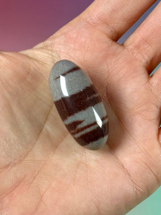 SHIVA LINGAM (4) Palmstone The Crystal Avenues 