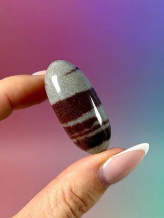SHIVA LINGAM (4) Palmstone The Crystal Avenues 