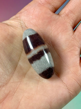 SHIVA LINGAM (6) Palmstone The Crystal Avenues 