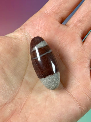 SHIVA LINGAM (7) Palmstone The Crystal Avenues 