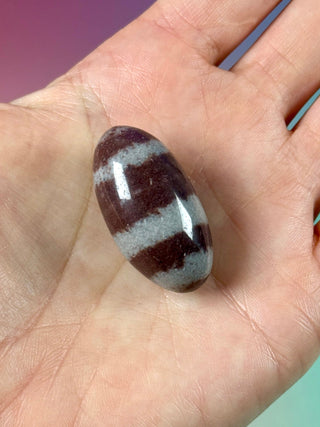 SHIVA LINGAM (8) Palmstone The Crystal Avenues 