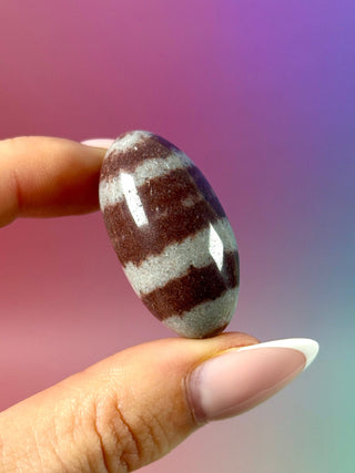 SHIVA LINGAM (8) Palmstone The Crystal Avenues 