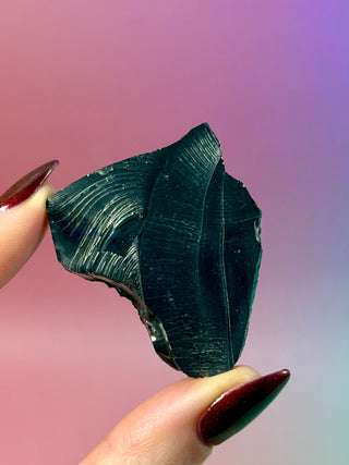 SHUNGITE ELITE (3) Raw Crystal The Crystal Avenues 