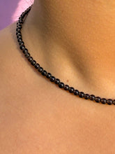 Load image into Gallery viewer, SMOKEY QUARTZ CHOKER NECKLACE Necklace The Crystal Avenues 
