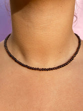 Load image into Gallery viewer, SMOKEY QUARTZ CHOKER NECKLACE Necklace The Crystal Avenues 
