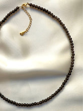 Load image into Gallery viewer, SMOKEY QUARTZ CHOKER NECKLACE Necklace The Crystal Avenues 
