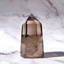 Load image into Gallery viewer, SMOKEY QUARTZ TOWER (2) The Crystal Avenues 
