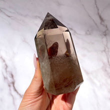 Load image into Gallery viewer, SMOKEY QUARTZ TOWER (2) The Crystal Avenues 
