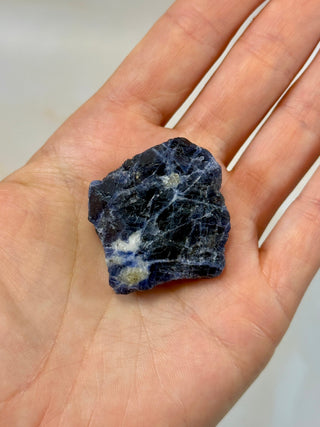 SODALITE (1) Raw Crystal The Crystal Avenues 