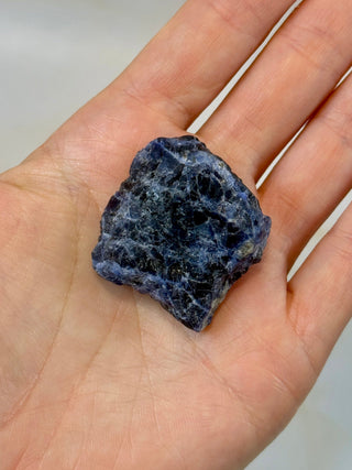 SODALITE (1) Raw Crystal The Crystal Avenues 