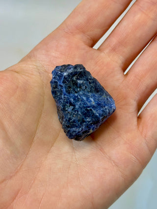 SODALITE (2) Raw Crystal The Crystal Avenues 