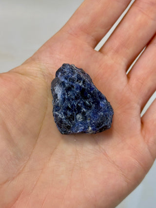 SODALITE (2) Raw Crystal The Crystal Avenues 
