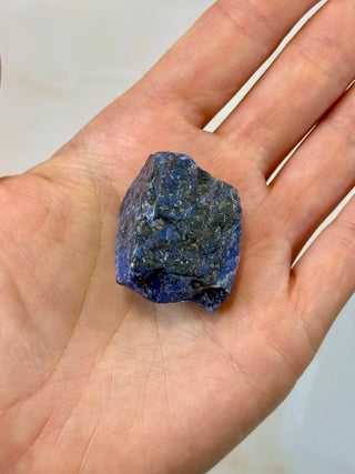 SODALITE (3) Raw Crystal The Crystal Avenues 