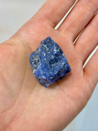 SODALITE (3) Raw Crystal The Crystal Avenues 