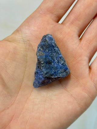 SODALITE (4) Raw Crystal The Crystal Avenues 