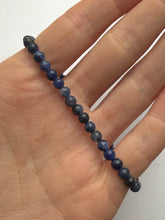 Load image into Gallery viewer, SODALITE BRACELET (4MM) Bracelet The Crystal Avenues 
