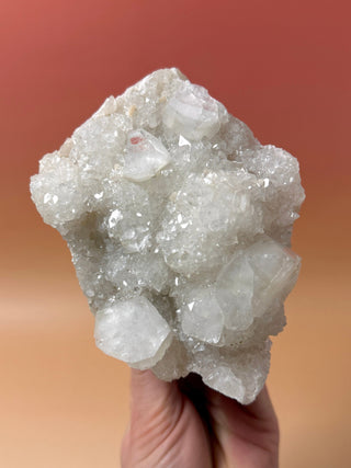 STARSEER APOPHYLLITE CLUSTER (3) Cluster The Crystal Avenues 