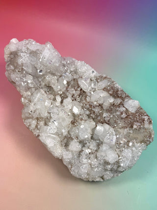 STARSEER APOPHYLLITE CLUSTER (A) Cluster The Crystal Avenues 