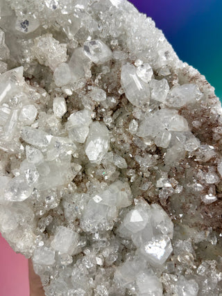 STARSEER APOPHYLLITE CLUSTER (A) Cluster The Crystal Avenues 