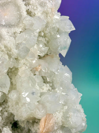 STARSEER APOPHYLLITE CLUSTER (B) Cluster The Crystal Avenues 