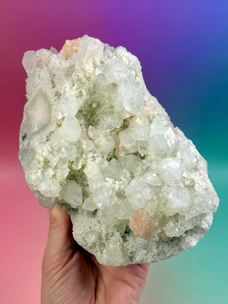 STARSEER APOPHYLLITE CLUSTER (B) Cluster The Crystal Avenues 