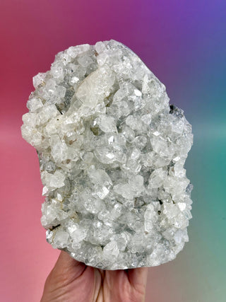 STARSEER APOPHYLLITE CLUSTER (C) Cluster The Crystal Avenues 
