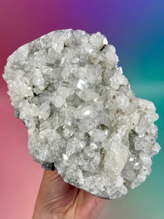 STARSEER APOPHYLLITE CLUSTER (C) Cluster The Crystal Avenues 