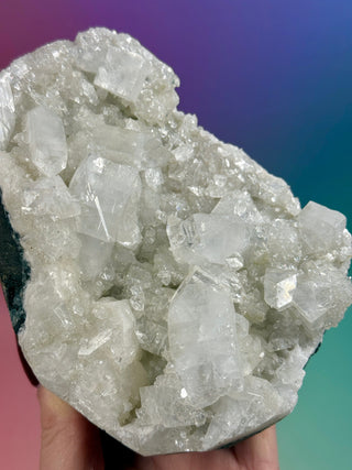 STARSEER APOPHYLLITE CLUSTER (D) Cluster The Crystal Avenues 