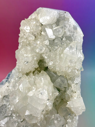 STARSEER APOPHYLLITE CLUSTER (E) Cluster The Crystal Avenues 