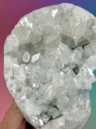 STARSEER APOPHYLLITE CLUSTER (H) Cluster The Crystal Avenues 